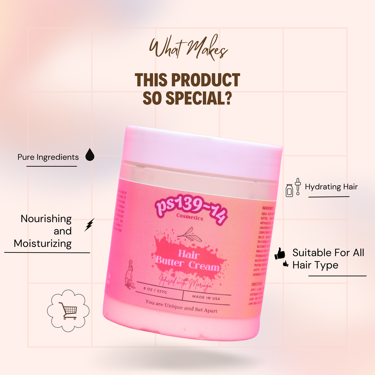 Hair Butter Cream