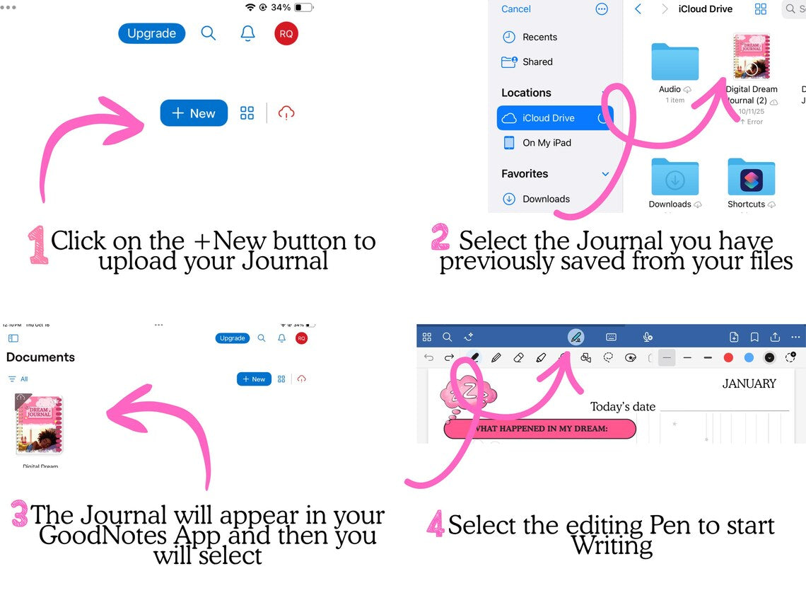Digital Dream Journal