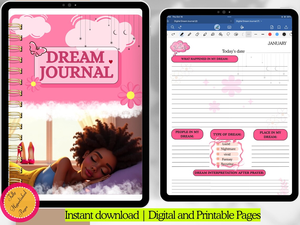 Digital Dream Journal